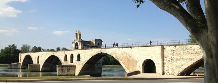 Pont d'Avignon | Pont Saint-Bénézet is one of Франция, Авиньён.