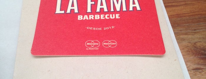 La Fama Barbecue is one of To Go.