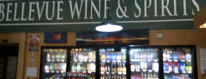 Bellevue Wine & Spirits is one of Newport: Favorite Places.