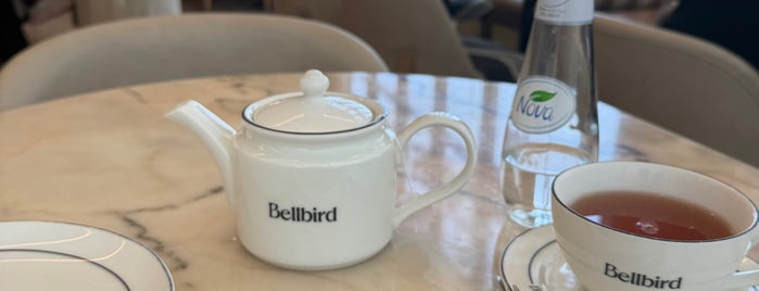 Bellbird is one of فطور.