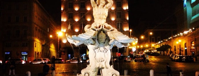 Fontana del Tritone is one of Fountains in Rome.