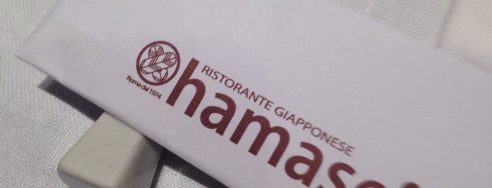 Hamasei is one of Mangiar per Roma.