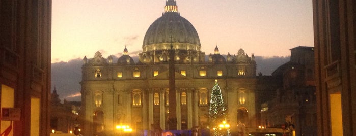 Vatican City is one of a lil bit of europe.
