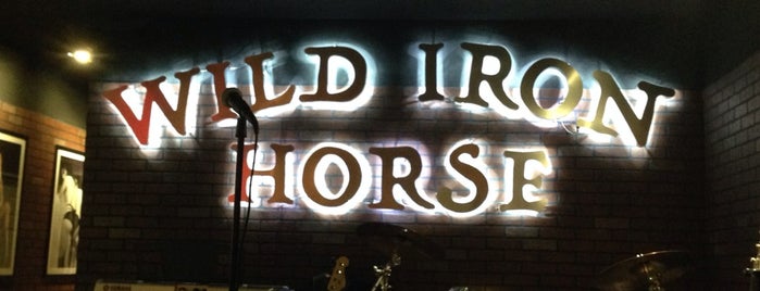 Wild Iron Horse is one of Locais salvos de Mariano.