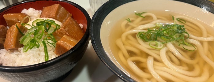 Hoshi no Udon is one of Hideo 님이 좋아한 장소.