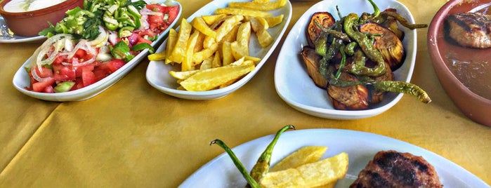Dağ Restoran is one of gezginkizin listesi.