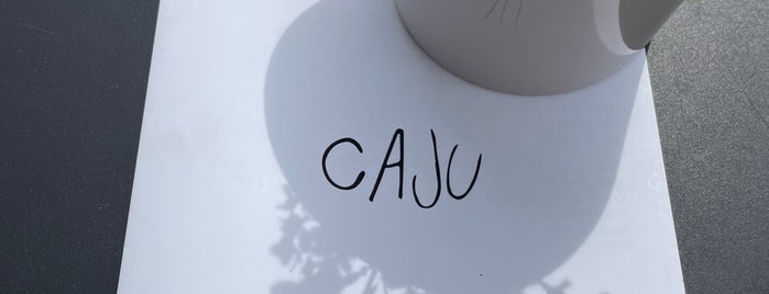 caju is one of Coffee bars.