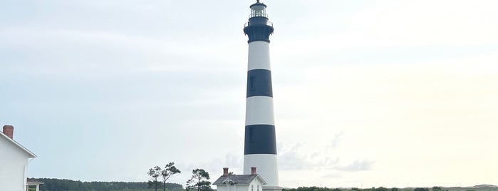Bodie Island Lighthouse is one of North Carolina.