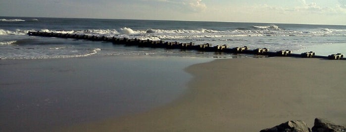 North Wildwood Beach is one of Jersey Shore (Cape May County).