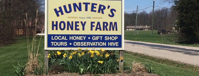 Hunter's Honey Farm is one of Indy ToDo.
