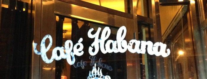 Café Habana is one of NYC.