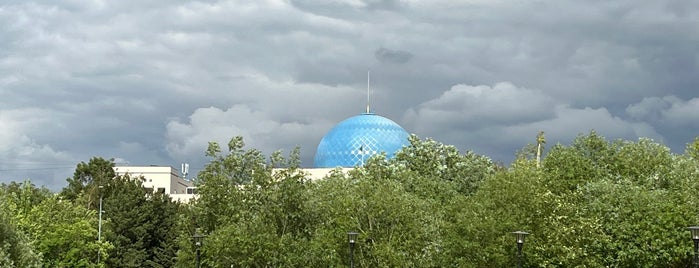 Новая площадь is one of Astana Great Outdoors.