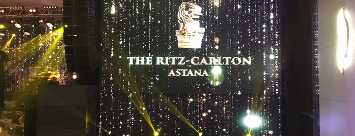 The Ritz-Carlton, Astana is one of Kazachstan.