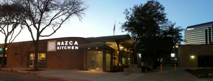 Nazca Kitchen is one of Dallas.