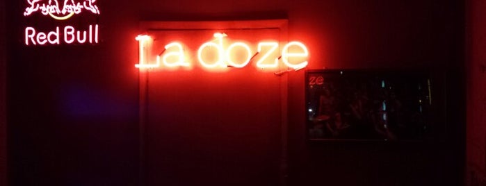 La Doze is one of Thessaloniki Bars.