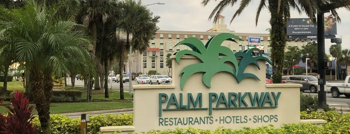 Palm Parkway is one of Streets.