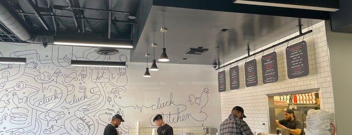 Cluck Kitchen is one of Outta state.