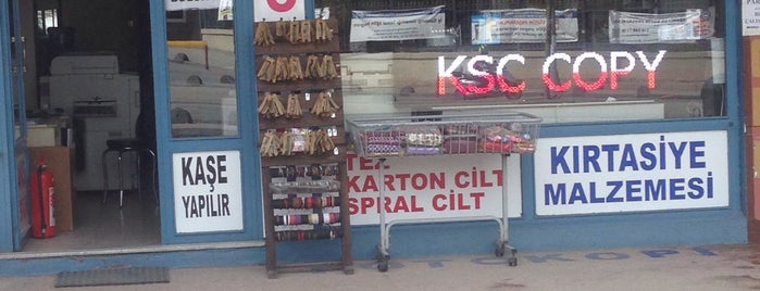 KSC İstanbul Copy Center&Kırtasiye is one of Lugares favoritos de Mete.