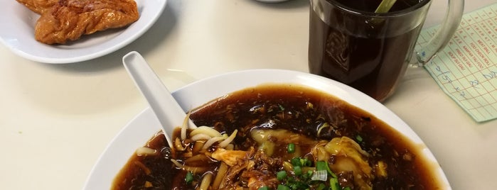 May King Restaurant (美景) MKP Lum Mee is one of Kuala Lumpur 2019.