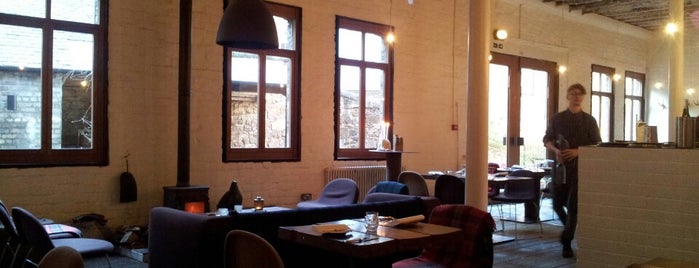 Timberyard is one of Places to try around Lothian Road.