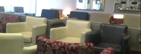 British Airways Terraces Lounge is one of Tempat yang Disukai Stephan.