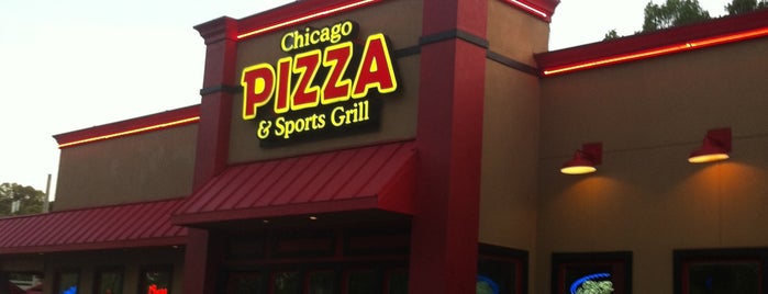 Chicago Pizza & Sports Grille is one of Restaurants I love.