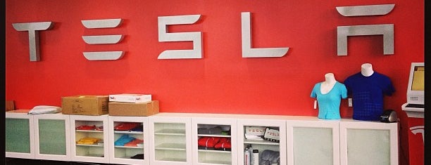 Tesla Motors is one of San Francisco.