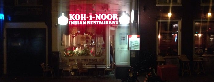 Koh-I-Noor is one of Best of Amsterdam.
