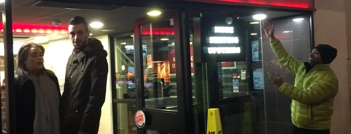 Burger King is one of Burger Kings within M25.