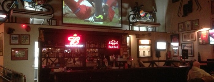 Sports Bar is one of FCB.