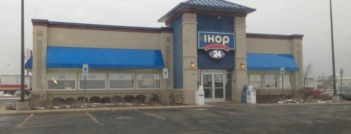 IHOP is one of Cafes.