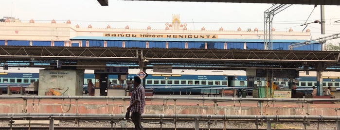 Renigunta Railway Station is one of Cab in Bangalore.