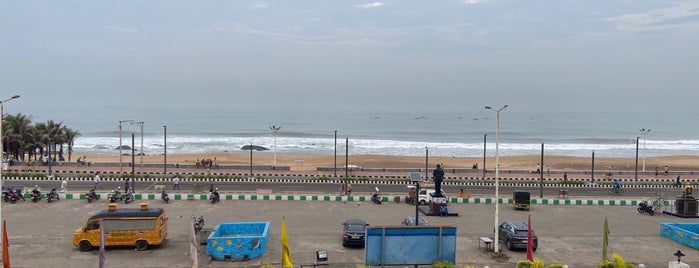 Beach is one of Vizag.