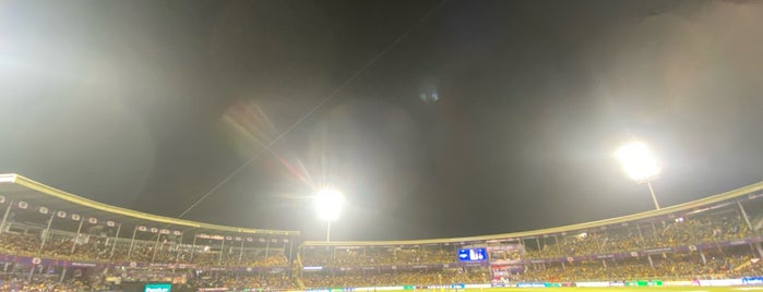 Dr. Y.S. Rajasekhara Reddy ACA-VDCA Cricket Stadium is one of Vizag.