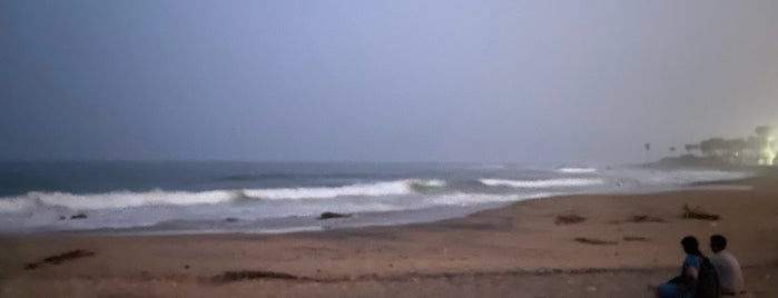 Bheemili Beach is one of Vizag.