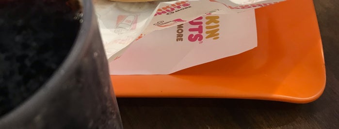 Dunkin' is one of food joints.
