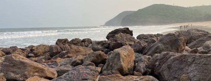 Yarada Beach is one of Vizag.