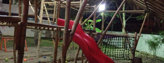 Nic's Restaurant & Playground is one of Chiang Mai.