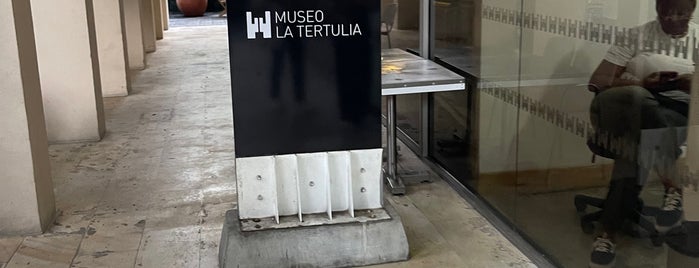 Museo de Arte Moderno la Tertulia is one of COLOMBIA.