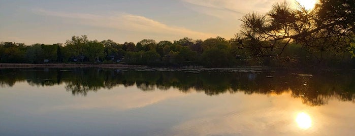 Grass Lake is one of my places.