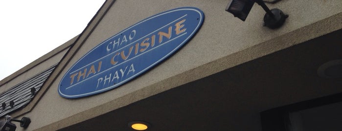 Chao Phaya Thai Cuisine is one of Central Jersey.