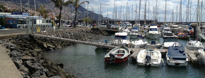 Marina do Funchal is one of Funchal, Madeira.