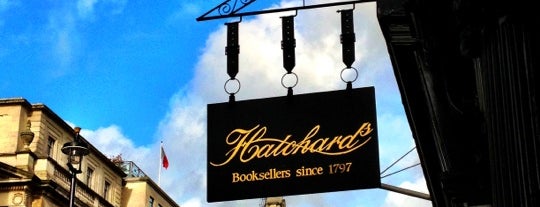 Hatchards is one of LONDON 2013.