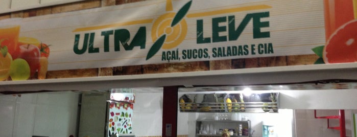 Ultra Leve Sucos, Saladas & Cia is one of Veggie.