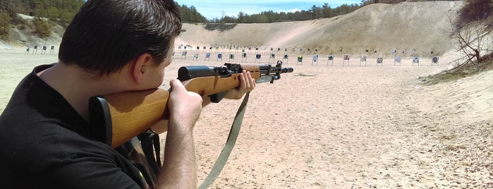 Calverton Gun Range is one of Favorite places.