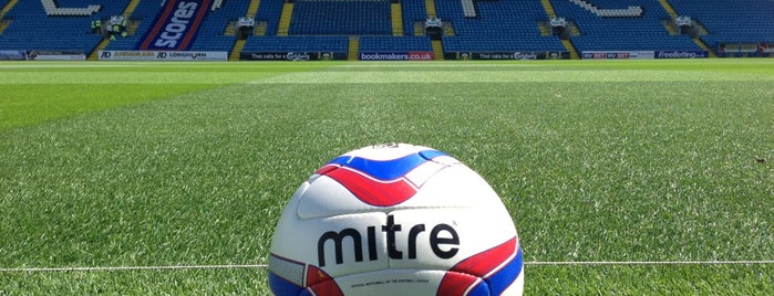 Brunton Park is one of The 92 Club.