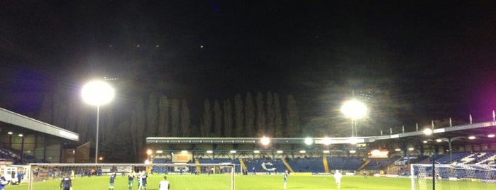 Gigg Lane is one of Soccer Stadiums.