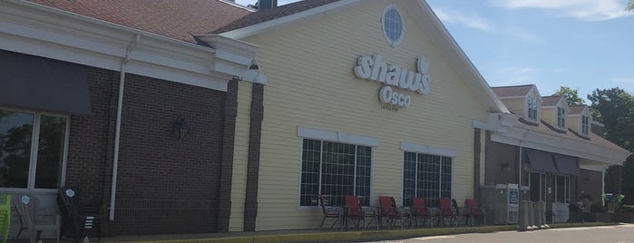 Shaw's is one of Regular.