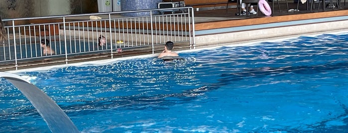 Spa & Indoor Pool is one of Antalya-Lara.