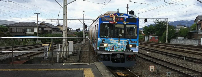 Kagemori Station is one of 秩父鉄道秩父本線.